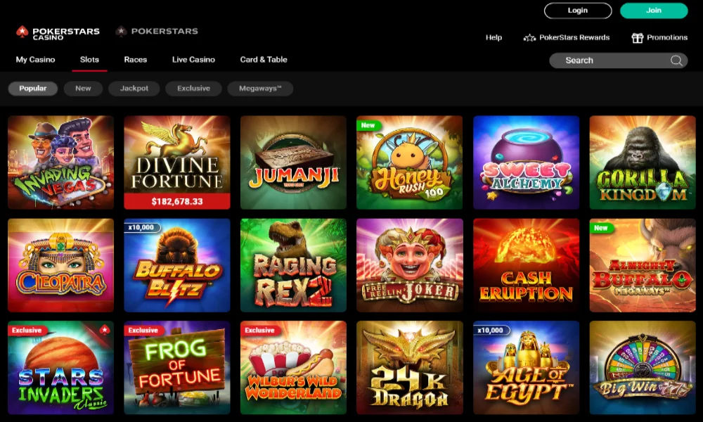 Hollywood slots